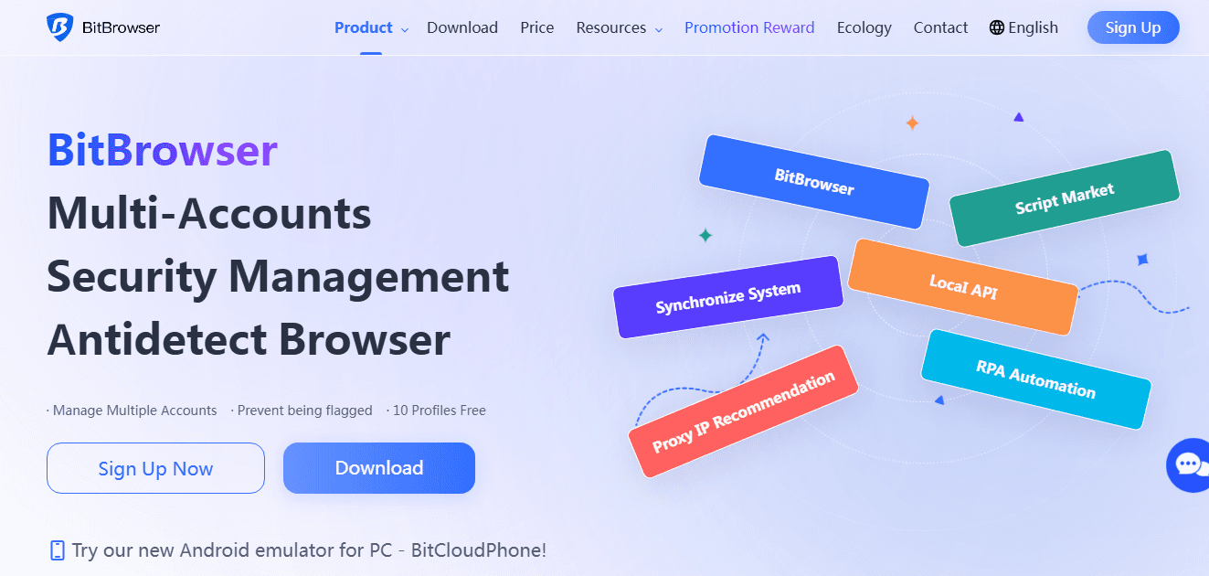BitBrowser Dashboard