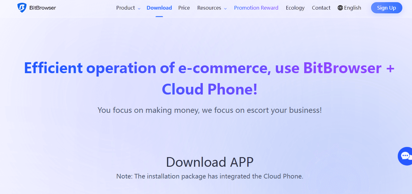 BitBrowser Installation