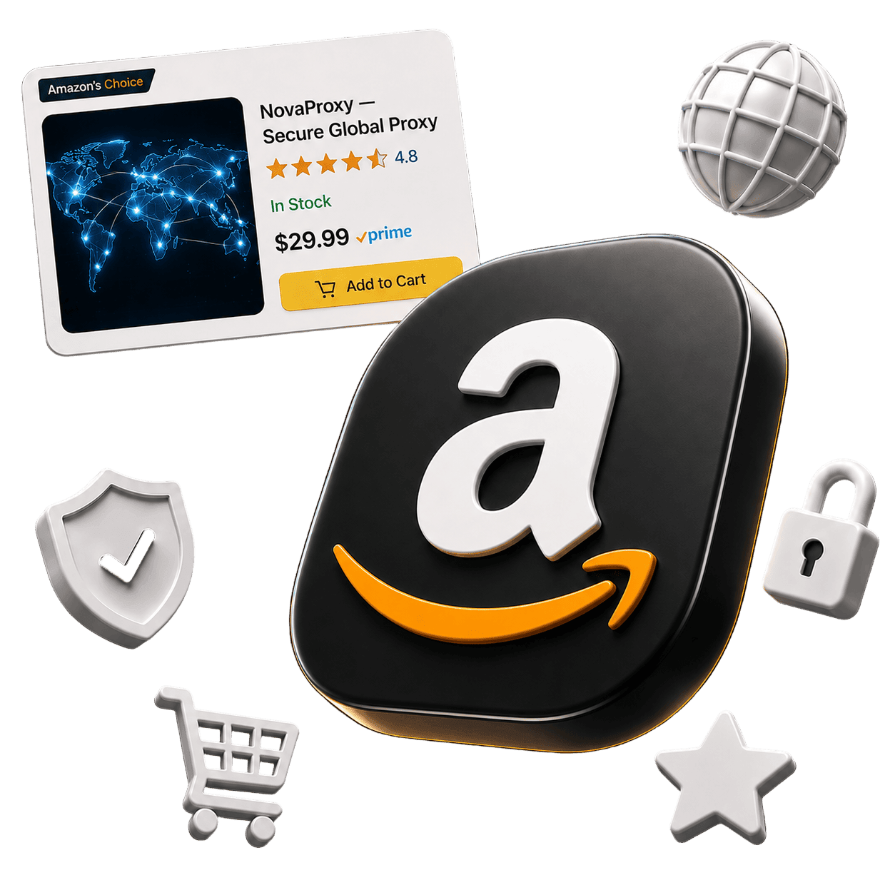 Amazon proxies