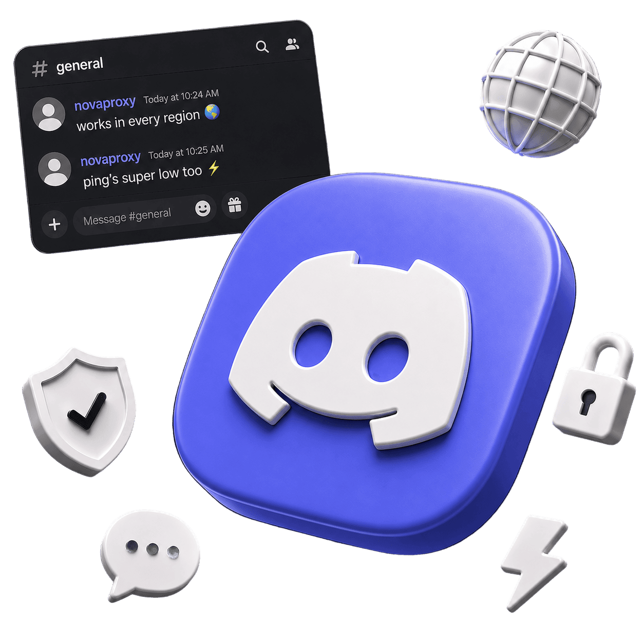 Discord proxies