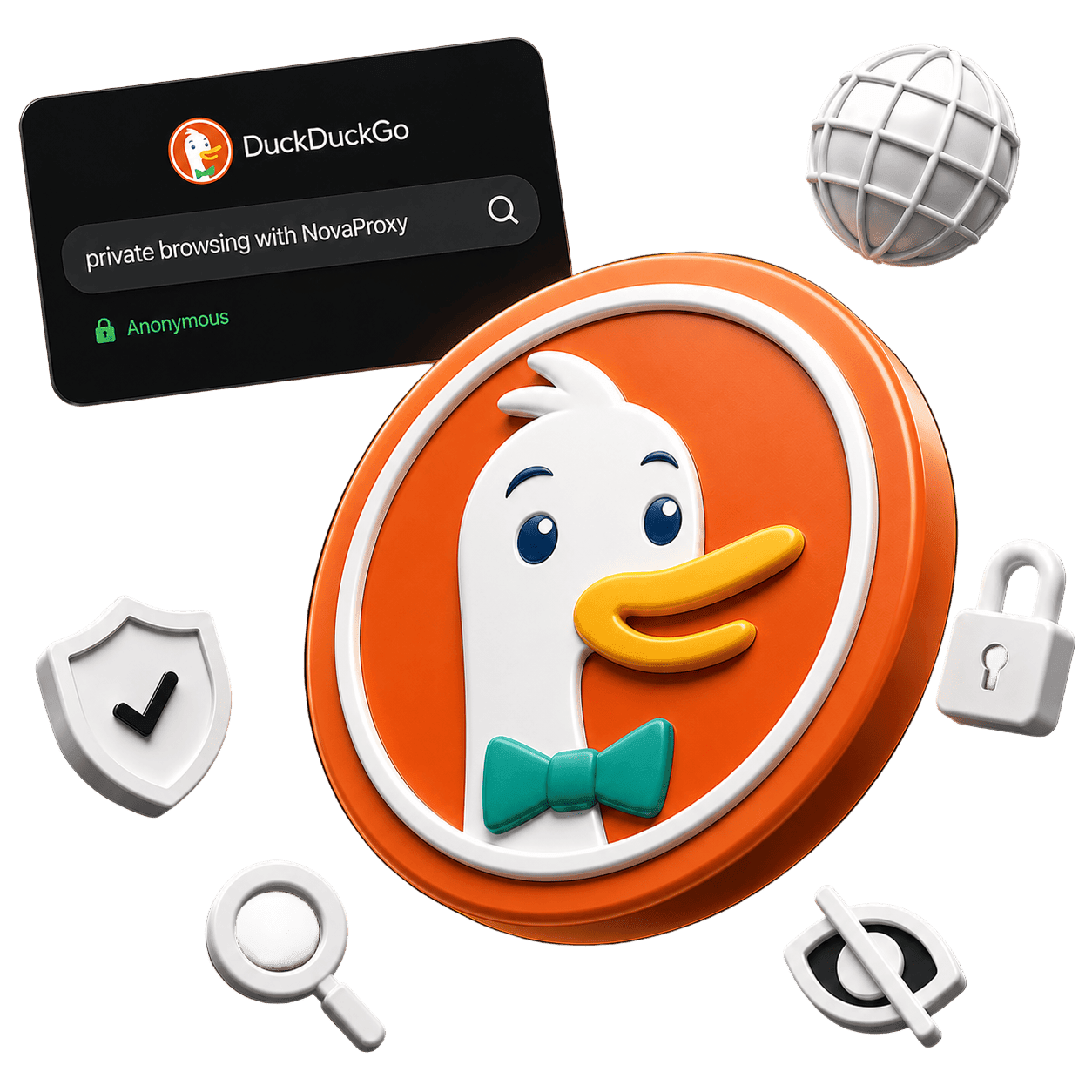 DuckDuckGo proxies