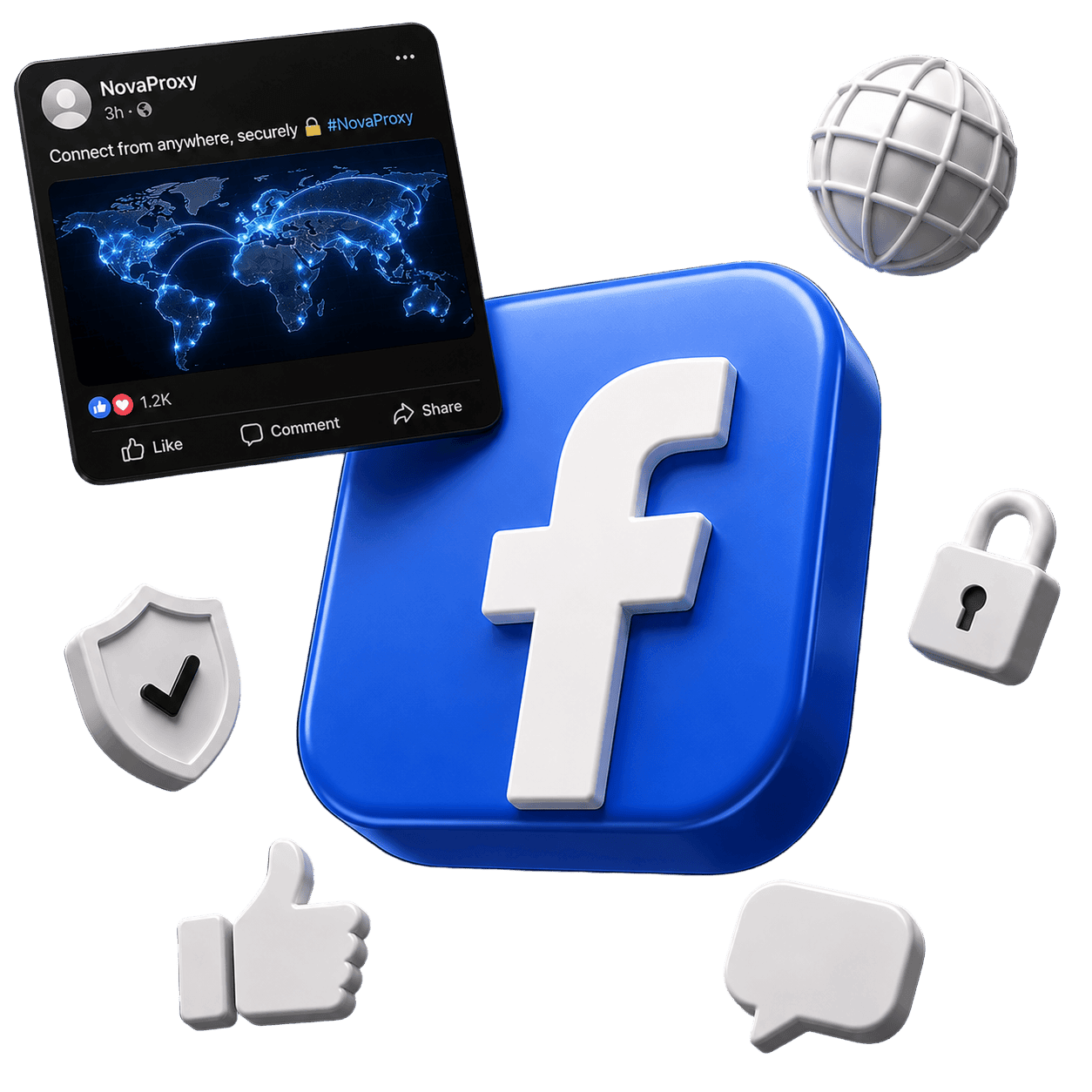 Facebook proxies