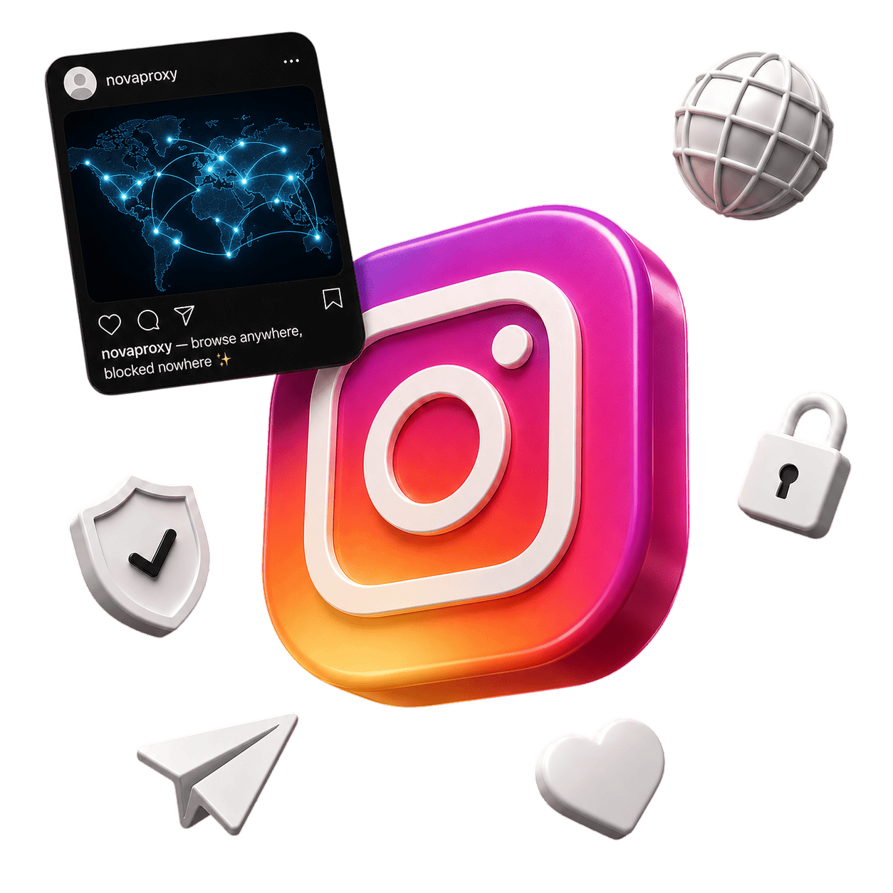 Instagram proxies