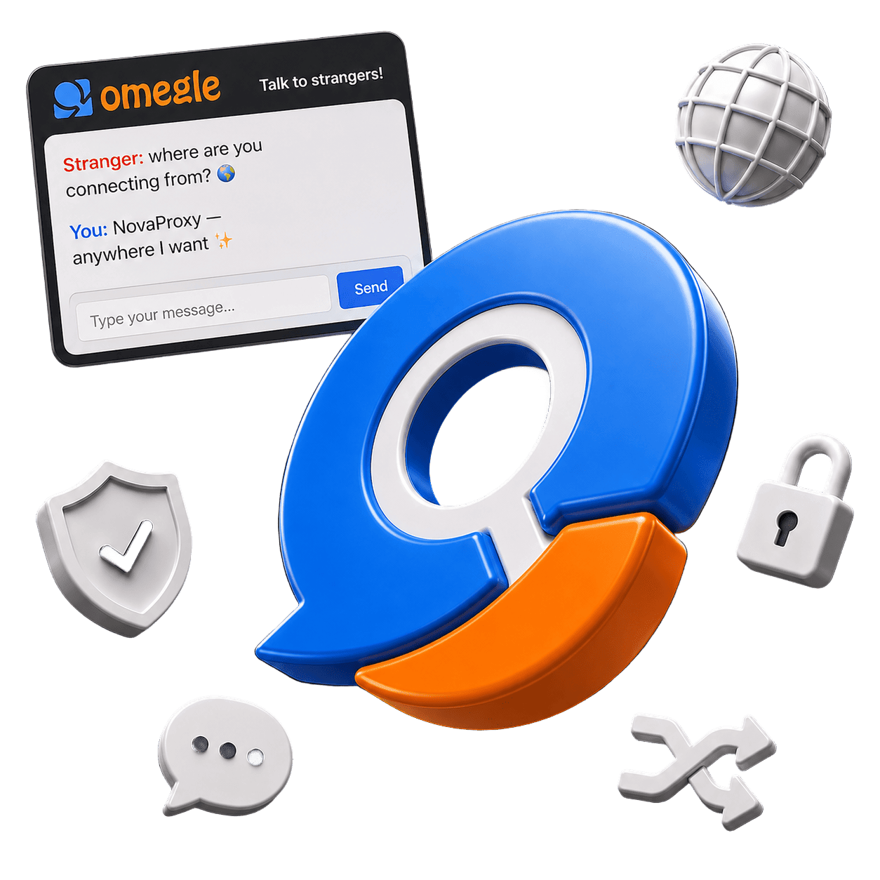 Omegle proxies