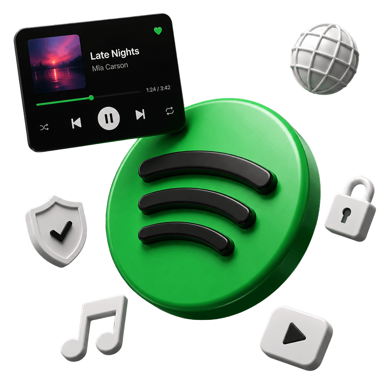 Spotify proxies