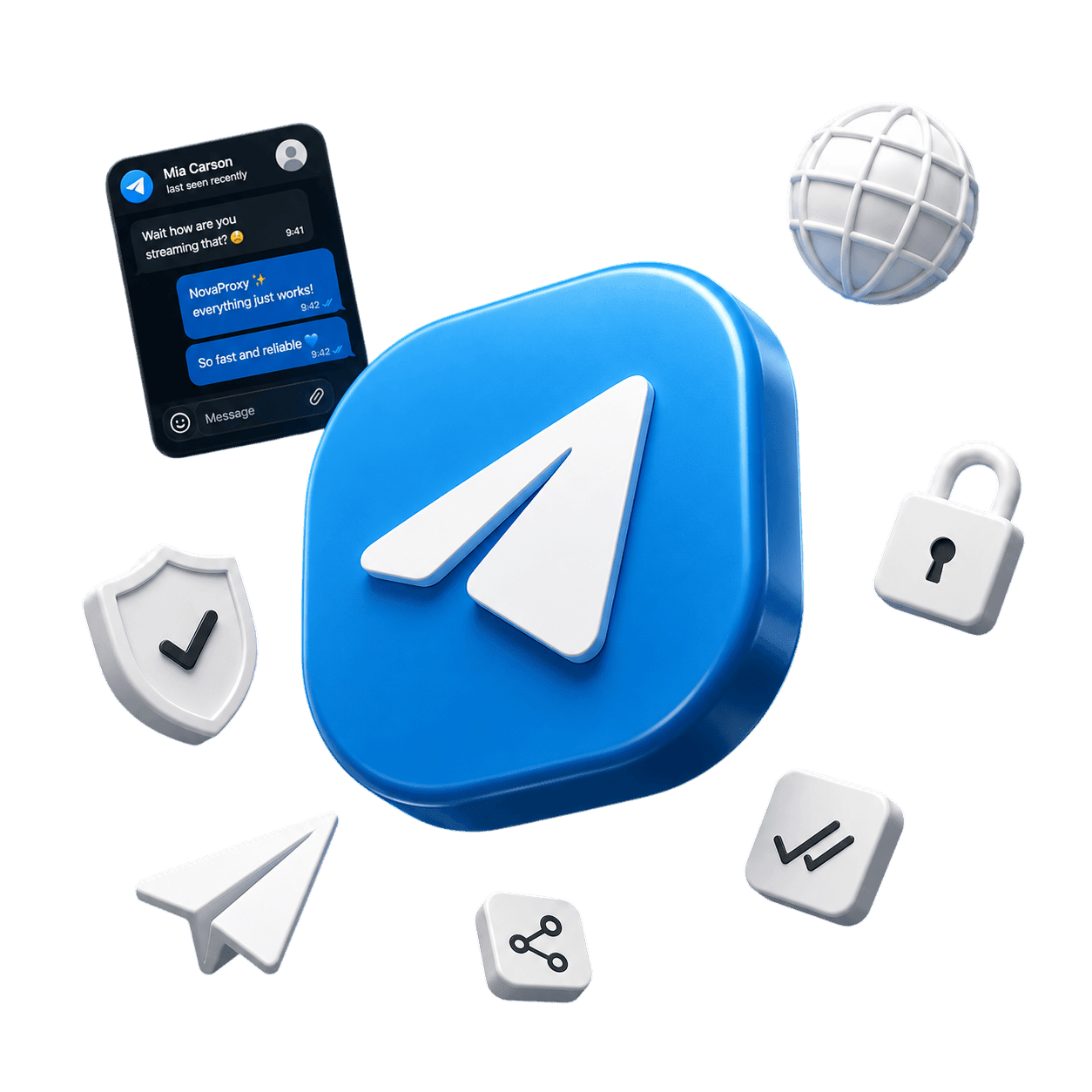 Telegram proxies
