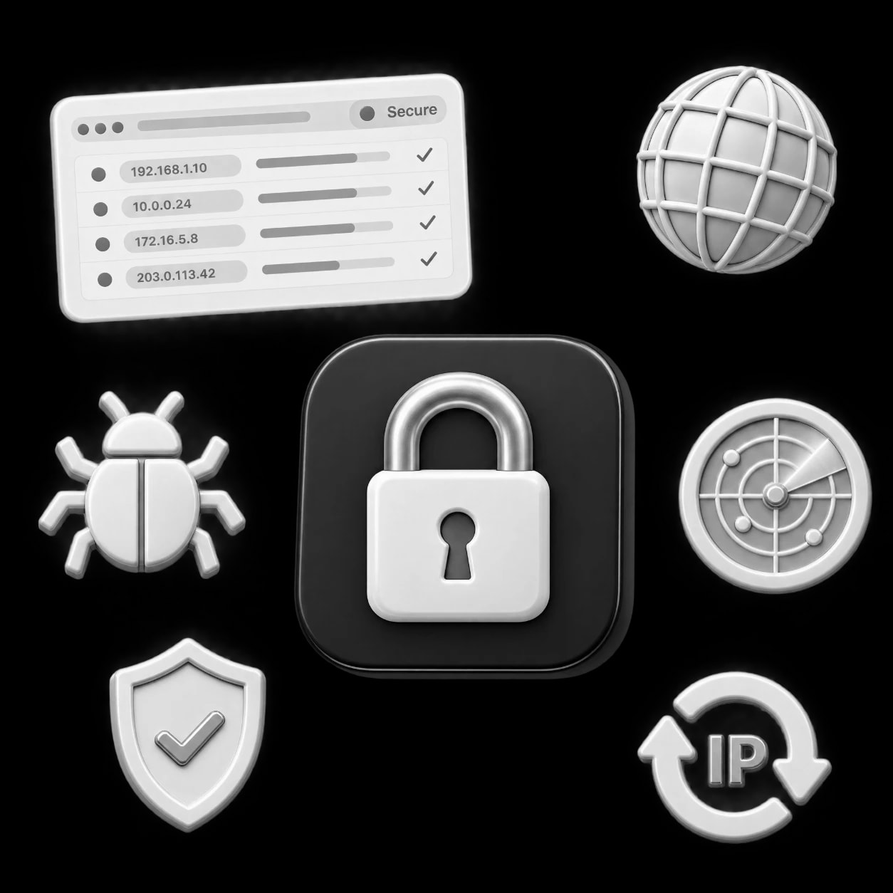 Cybersecurity proxies