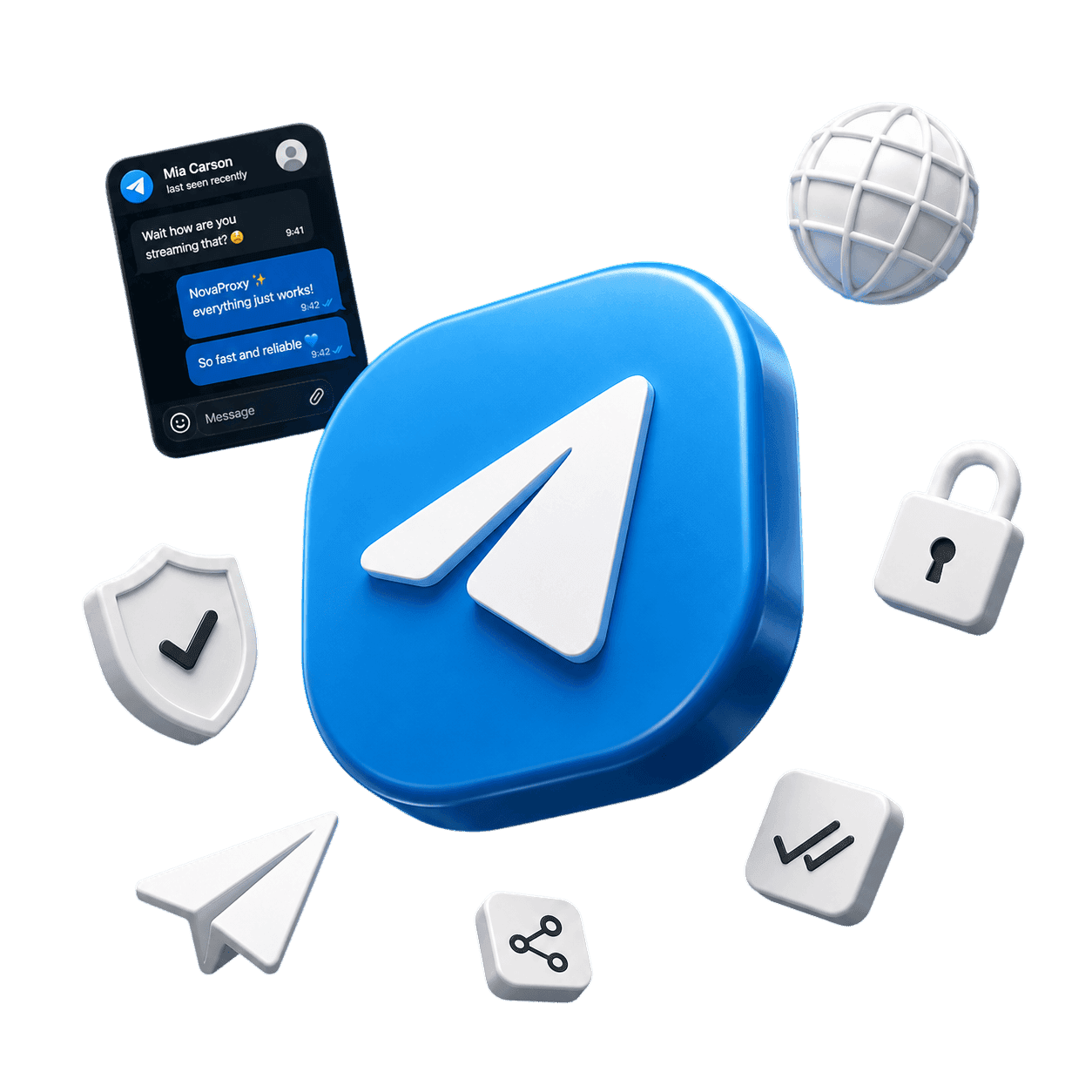 Telegram proxies