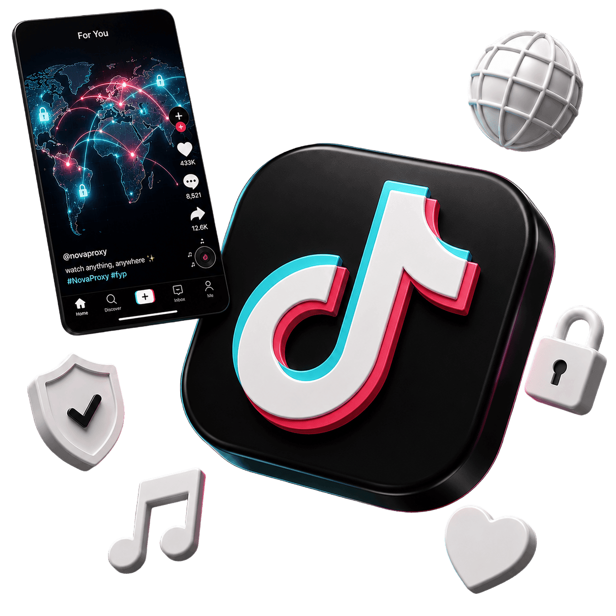 TikTok proxies