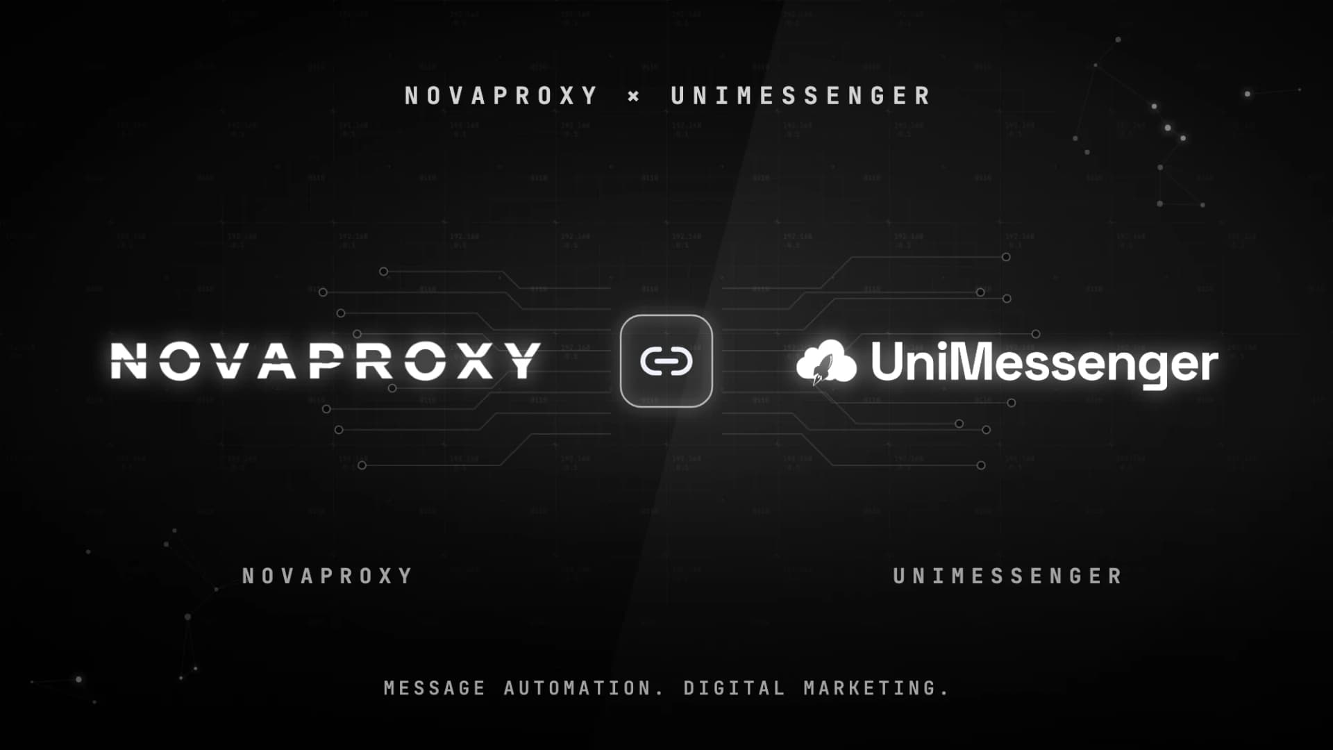UniMessenger: WhatsApp, MAX & Instagram Automation