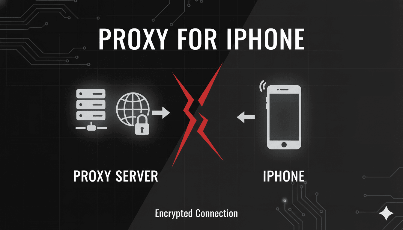 Proxy for iPhone: A Complete Guide